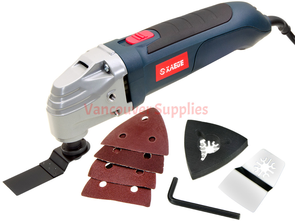 Multi tool outlet grinder blades